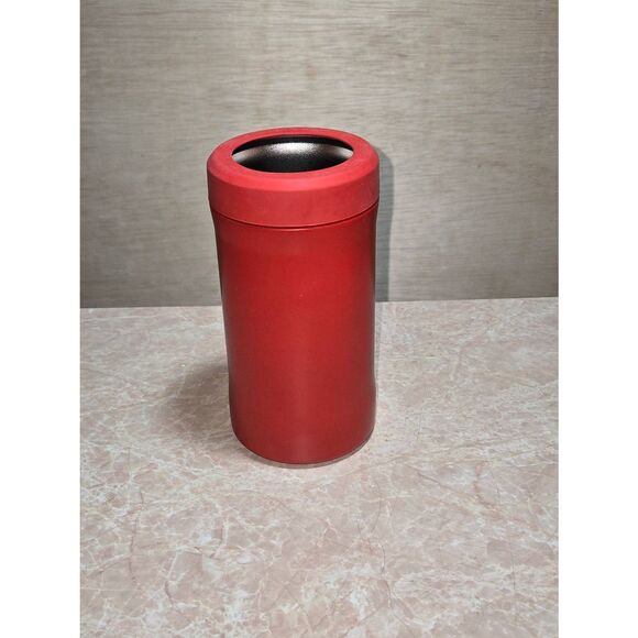 Grill Rescue Beer Buddy Red Insulated Tumbler - Picture 2 of 4